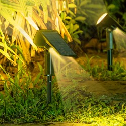 43LED Solar Landscape Light Front Rear Light Up RGB Waterproof Garden Decor Lamp 43LED Solar Landscape Light Front Rear Light Up RGB Waterproof Garden Decor Lamp