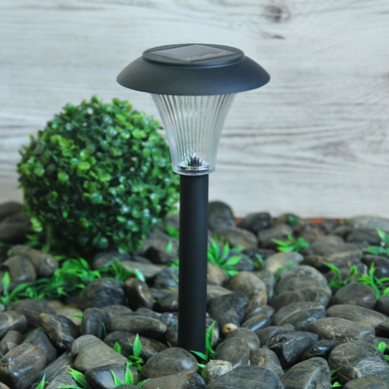 4Pcs LED Solar Lawn Light Ground Plug Light High Brightness Outdoor Waterproof Courtyard Garden Decoration Landscape Lawn Lamp