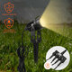 4pcs Garden Spotlight COB LED Outdoor Lights Path Yard Landscape Lamp