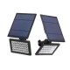 5W Solar Power 50 LED Spotlight Waterproof Landscape Wall Security Light for Outdoor Garden Lawn