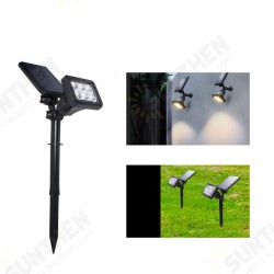 6LED Solar Power Light RGB/Warm/White Light Spotlight Outdoor Garden Security Pathway Lawn Wall Lamp 6LED Solar Power Light RGB/Warm/White Light Spotlight Outdoor Garden Security Pathway Lawn Wall Lamp