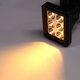 6LED Solar Power Light RGB/Warm/White Light Spotlight Outdoor Garden Security Pathway Lawn Wall Lamp