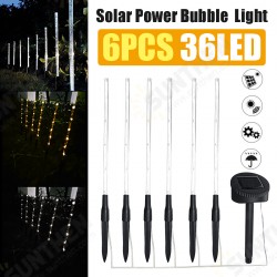 6PCS Solar Powered 36LED Ground Lawn Light Garden Landscape Outdoor Yard Lamp Home Decoration 6PCS Solar Powered 36LED Ground Lawn Light Garden Landscape Outdoor Yard Lamp Home Decoration