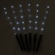 6PCS Solar Powered 36LED Ground Lawn Light Garden Landscape Outdoor Yard Lamp Home Decoration