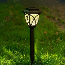 6Pcs Solar LED Pathway Lights Set Outdoor Yard Garden Walkway Landscape Lamp 6Pcs Solar LED Pathway Lights Set Outdoor Yard Garden Walkway Landscape Lamp