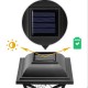 6Pcs Solar LED Pathway Lights Set Outdoor Yard Garden Walkway Landscape Lamp