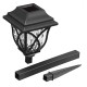 6Pcs Solar LED Pathway Lights Set Outdoor Yard Garden Walkway Landscape Lamp