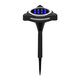 8/10 LED Solar Power Disk Light Buried Light Outdoor Under Ground Waterproof Lamp