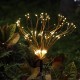 90/120/150 LED 2Modes Solar Garden Lights Solar Lights Solar Powered String Light with 2 Lighting Modes Twinkling and Steady-ON