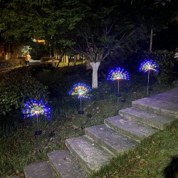 90/120/150 LED Solar Lamp Starburst Fairy String Light Outdoor Garden 90/120/150 LED Solar Lamp Starburst Fairy String Light Outdoor Garden
