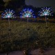 90/120/150 LED Solar Lamp Starburst Fairy String Light Outdoor Garden