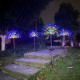 90/120/150 LED Solar Lamp Starburst Fairy String Light Outdoor Garden