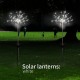 [90/120/150 LEDs] 1/2Pcs Solar Light Outdoor Waterproof Solar Garden Light Lawn Lawn Lights Landscape Lamp Christmas Light