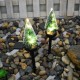 Christmas Tree Lights Led Solar Light For Garden Decoration Lawn Lamp Outdoor Home Pathway Bulb Waterproof Light