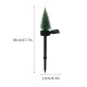 Christmas Tree Lights Led Solar Light For Garden Decoration Lawn Lamp Outdoor Home Pathway Bulb Waterproof Light