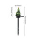 Christmas Tree Solar Lawn Light Landscape Path Garden Decoration Solar Outdoor Garden Stake Lights