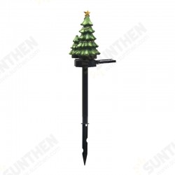 Christmas Tree Solar Lawn Light Landscape Path Garden Decoration Solar Outdoor Garden Stake Lights Christmas Tree Solar Lawn Light Landscape Path Garden Decoration Solar Outdoor Garden Stake Lights