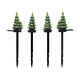 Christmas Tree Solar Lawn Light Landscape Path Garden Decoration Solar Outdoor Garden Stake Lights