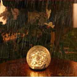 Crackle Ball-shaped LED Solar Lights Lawn Light Christmas Outdoor Ground Lamp Garden Decorations Lights Crackle Ball-shaped LED Solar Lights Lawn Light Christmas Outdoor Ground Lamp Garden Decorations Lights