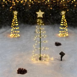 Creative Tree Lights Spiral Tree LED Light Outdoor Tree Light Decor Creative Tree Lights Spiral Tree LED Light Outdoor Tree Light Decor