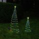 Creative Christmas Tree Lights Christmas Spiral Tree LED Light Outdoor Christmas Tree Light Xmas Decor Noel