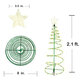 Creative Christmas Tree Lights Christmas Spiral Tree LED Light Outdoor Christmas Tree Light Xmas Decor Noel