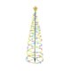 Creative Christmas Tree Lights Christmas Spiral Tree LED Light Outdoor Christmas Tree Light Xmas Decor Noel