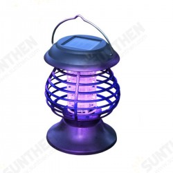 Electric Fly Zapper Mosquito Insect Killer UV LED Purple Tube Light Trap Pest Solar IP65 Working 8 Hours 600mAh Repeller Camping Lawn Outdoor/Indoor Electric Fly Zapper Mosquito Insect Killer UV LED Purple Tube Light Trap Pest Solar IP65 Working 8 Hours 600mAh Repeller Camping Lawn Outdoor/Indoor