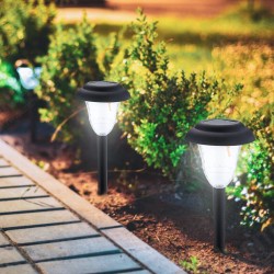 IP65 Waterproof 2PCS Auto Sensing LED Solar Lamp Garden Lamps for Outdoor Patio Lawn IP65 Waterproof 2PCS Auto Sensing LED Solar Lamp Garden Lamps for Outdoor Patio Lawn