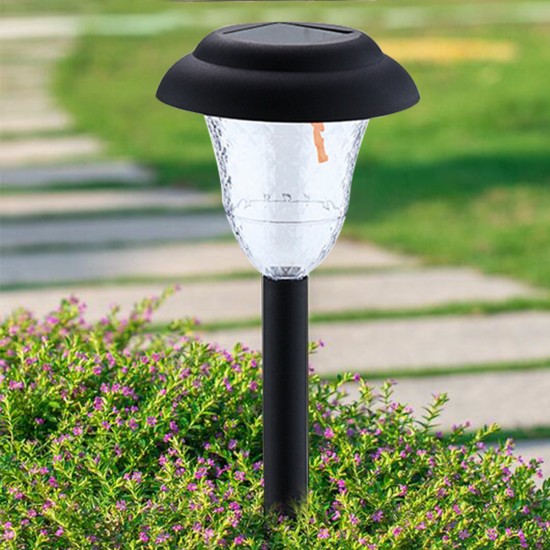 IP65 Waterproof 2PCS Auto Sensing LED Solar Lamp Garden Lamps for Outdoor Patio Lawn