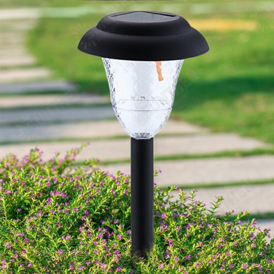 IP65 Waterproof 2PCS Auto Sensing LED Solar Lamp Garden Lamps for Outdoor Patio Lawn