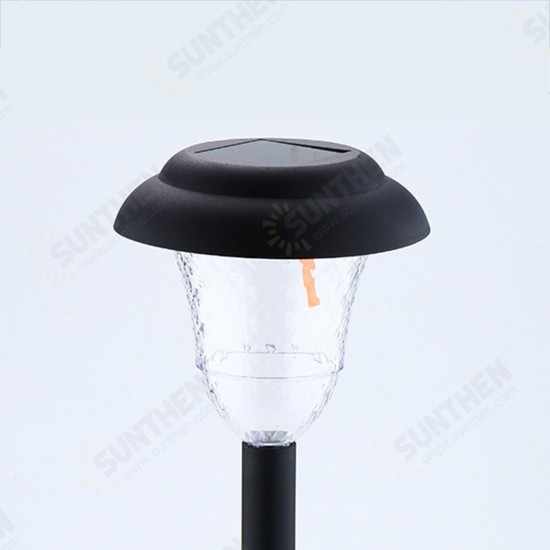 IP65 Waterproof 2PCS Auto Sensing LED Solar Lamp Garden Lamps for Outdoor Patio Lawn