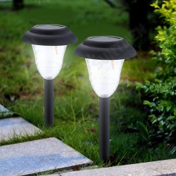 IP65 Waterproof 2PCS Auto Sensing LED Solar Lamp Garden Lamps for Outdoor Patio Lawn IP65 Waterproof 2PCS Auto Sensing LED Solar Lamp Garden Lamps for Outdoor Patio Lawn