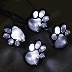 LED Cat Claw Print Solar Lawn Lights Dog Cat Puppy Animal Garden Lights Lamp for Pathway Lawn Yard Outdoor Decorations LED Cat Claw Print Solar Lawn Lights Dog Cat Puppy Animal Garden Lights Lamp for Pathway Lawn Yard Outdoor Decorations