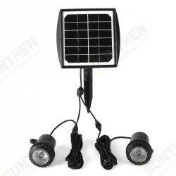 LED Polycrystalline Glass Laminate Solar Garden Light Outdoor Pool Spotlights LED Polycrystalline Glass Laminate Solar Garden Light Outdoor Pool Spotlights