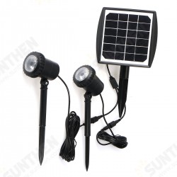 LED Polycrystalline Glass Laminate Solar Garden Light Outdoor Pool Spotlights LED Polycrystalline Glass Laminate Solar Garden Light Outdoor Pool Spotlights