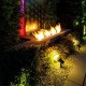 LED Polycrystalline Glass Laminate Solar Garden Light Outdoor Pool Spotlights