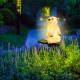LED Solar Bear Lawn Light Waterproof Outdoor Garden Yard Path Landscape Lamp