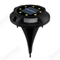 LED Solar Disk Buried Lawn Light Outdoor Garden Under Ground Waterproof Patio Lamp LED Solar Disk Buried Lawn Light Outdoor Garden Under Ground Waterproof Patio Lamp