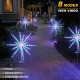 LED Solar Firework Light Remote Control Outdoor Meteor Horse Lamp Garland IP65 Waterproof String Lights Garden Lawn Street Decor Christmas