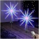 LED Solar Firework Light Remote Control Outdoor Meteor Horse Lamp Garland IP65 Waterproof String Lights Garden Lawn Street Decor Christmas