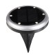 LED Solar Ground Stake Light Garden Lawn Lamp Pathway Energy-saving Waterproof