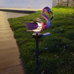 LED Solar Powered Ground Lawn Light Flamingo Bird Spring Stick Lamp Outdoor Garden Yard Decoration LED Solar Powered Ground Lawn Light Flamingo Bird Spring Stick Lamp Outdoor Garden Yard Decoration