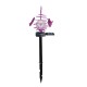 LED Solar Powered Ground Lawn Light Flamingo Bird Spring Stick Lamp Outdoor Garden Yard Decoration