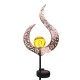 White Light Solar Light Pole Solar Flame Light Antique Solar Street Light Garden Light Lawn Light