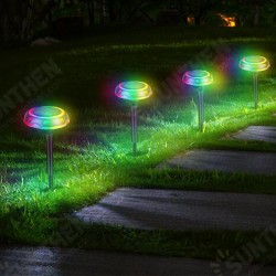 RGB LED Solar Light Colour-Changing Ground Buried Garden Lawn Path Outdoor Lamp RGB LED Solar Light Colour-Changing Ground Buried Garden Lawn Path Outdoor Lamp