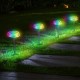 RGB LED Solar Light Colour-Changing Ground Buried Garden Lawn Path Outdoor Lamp