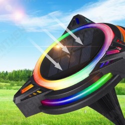 RGB LED Solar Light Colour-Changing Ground Buried Garden Lawn Path Outdoor Lamp RGB LED Solar Light Colour-Changing Ground Buried Garden Lawn Path Outdoor Lamp