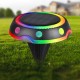 RGB LED Solar Light Colour-Changing Ground Buried Garden Lawn Path Outdoor Lamp