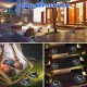 RGB LED Solar Light Colour-Changing Ground Buried Garden Lawn Path Outdoor Lamp